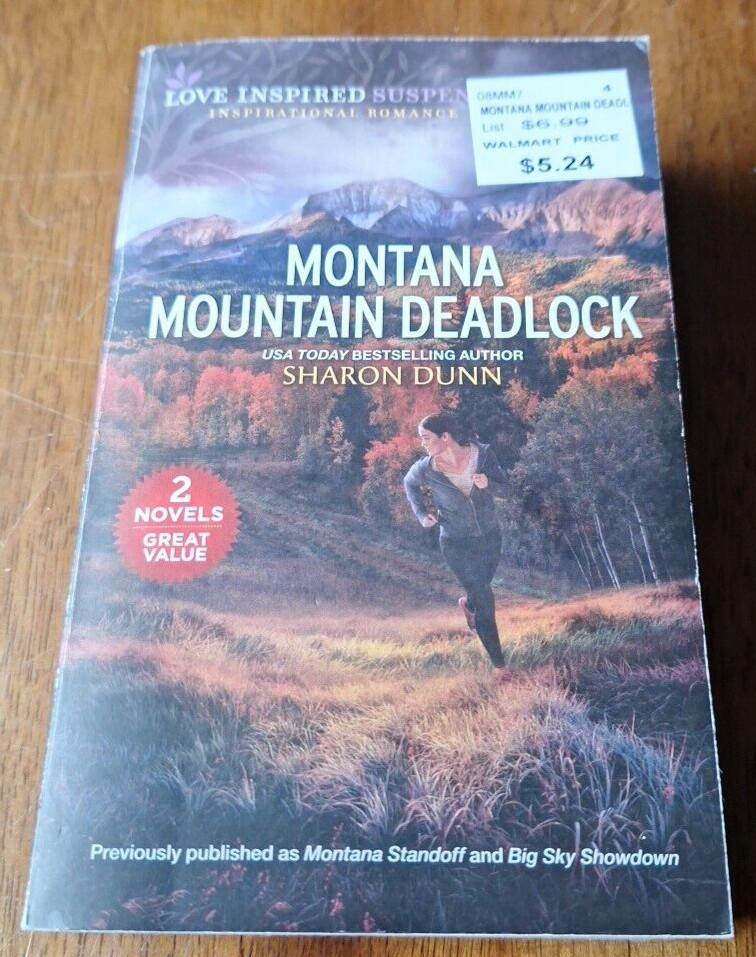 MONTANA MOUNTAIN DEADLOCK BY SHARON DUNN LOVE INSPIRED SUSPENSE