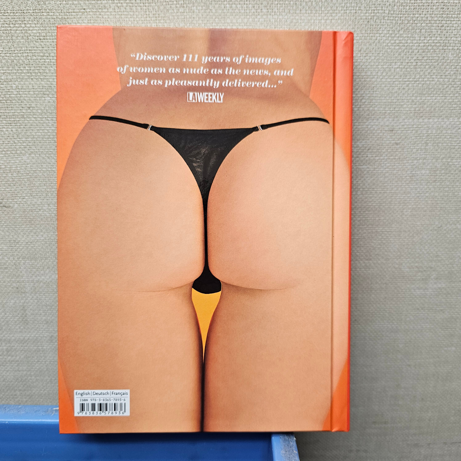 Taschen Books The Little Big Book of Pussy by Dian Hanson Illustrated