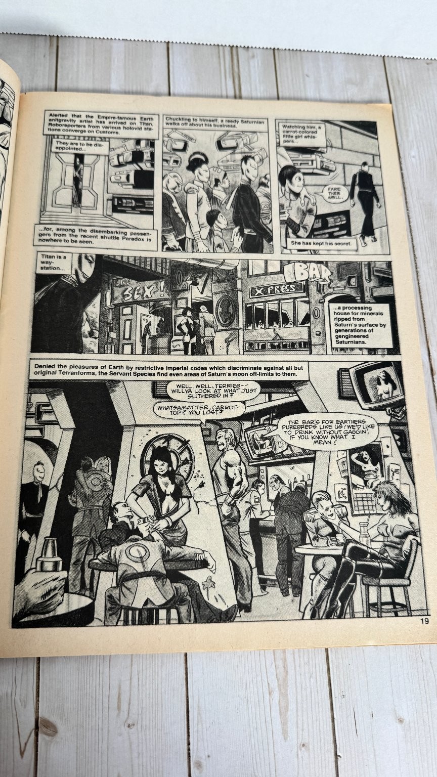 Bizarre Adventures #34 & #36 Marvel Magazine Group 1983 Comics Horror Sci-Fi