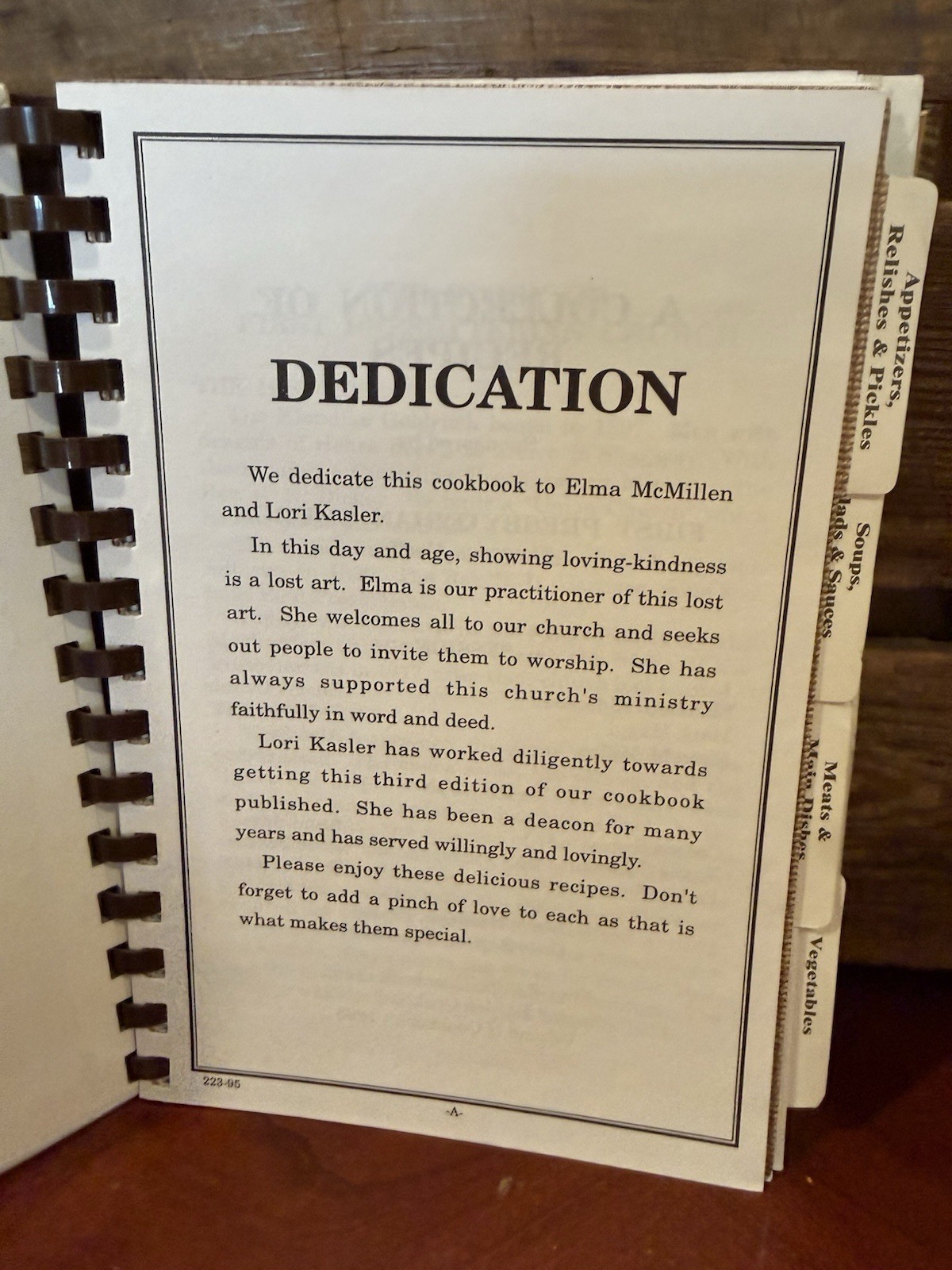 Alaska Cookbook Our Cherished Recipes Volume II The Goldrush Church Skagway