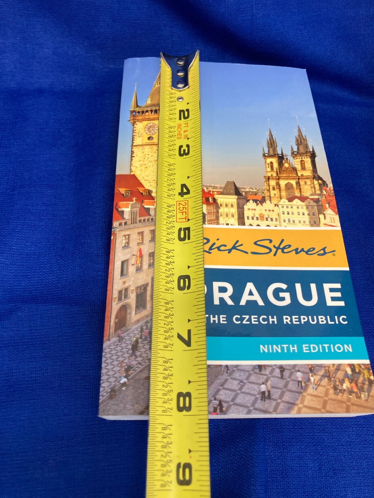 Prague & The Czech Republic 9th Ed. Rick Steves /Jan Vihan Honza Maps VERY GOOD+