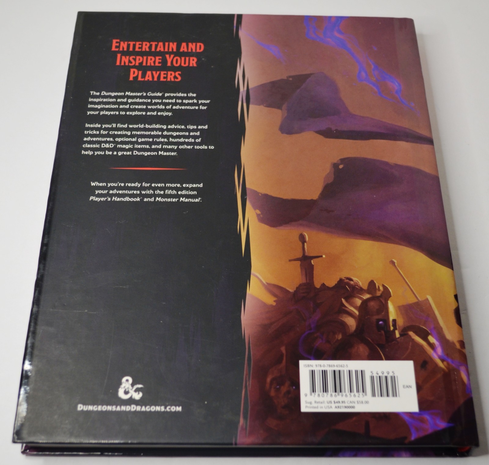 2014 DUNGEONS & DRAGONS D&D DUNGEON MASTER’S GUIDE HARDCOVER
