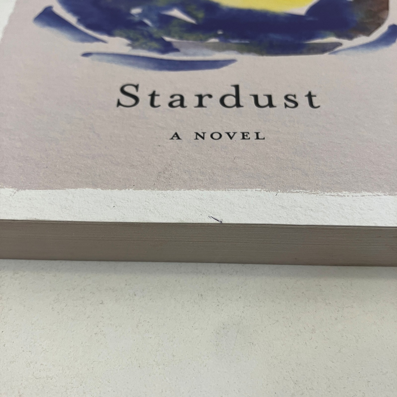 Stardust Neil Gaiman SIGNED William Morrow 2021 Fantasy Trade Paperback Novel