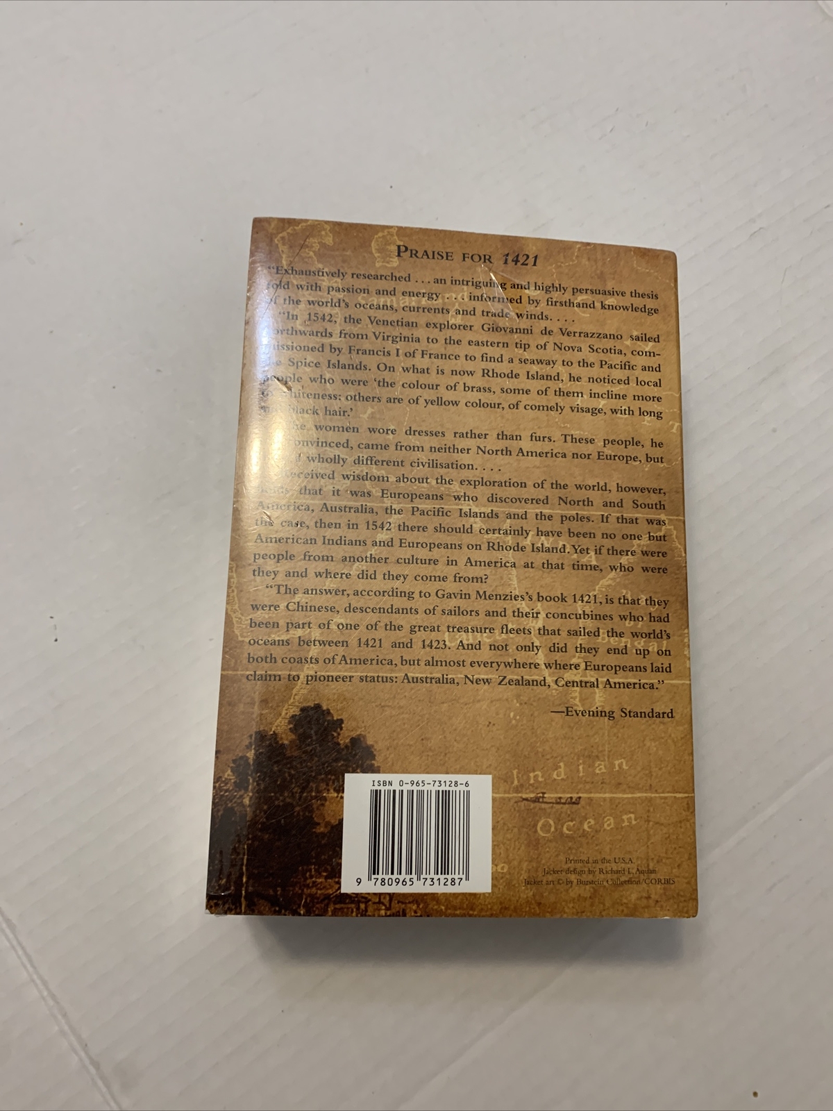1421 By Gavin Menzies & Lost Discoveries By Dick Teresi NEW ! Sealed Together