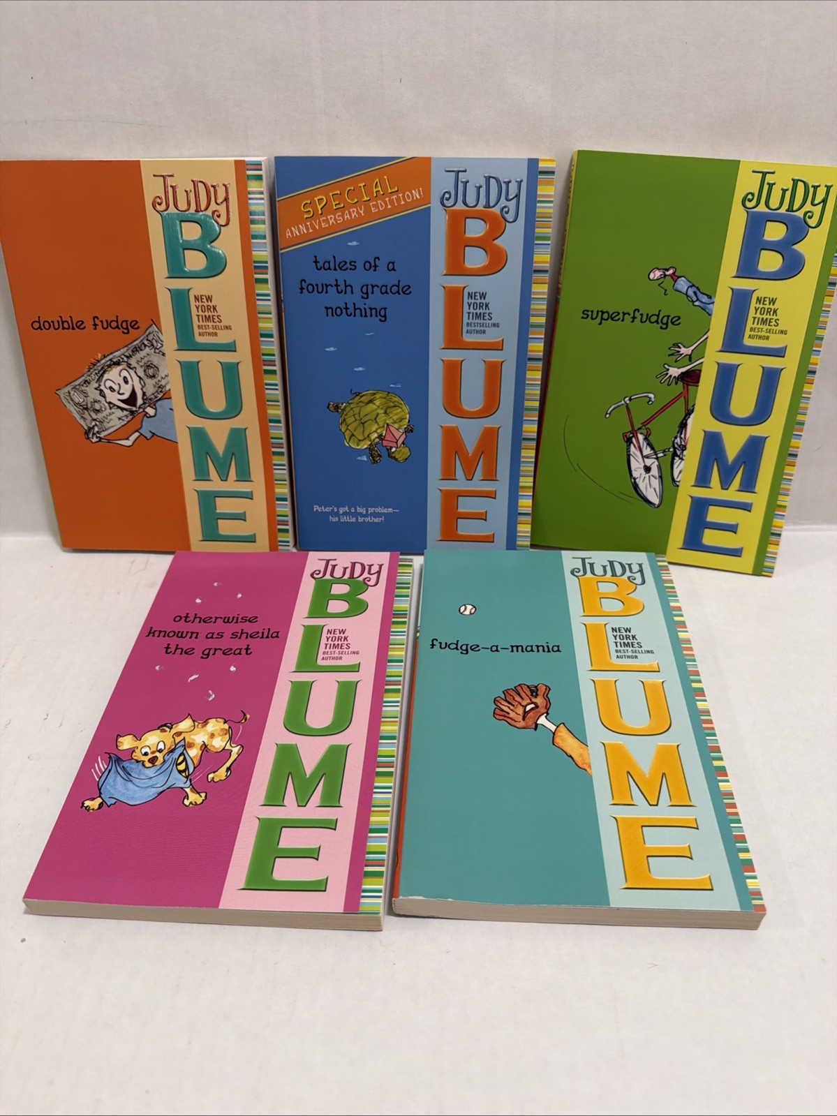 Judy Blume’s Fudge Box Set by Judy Blume (2007, Box or Slipcased / Digest…