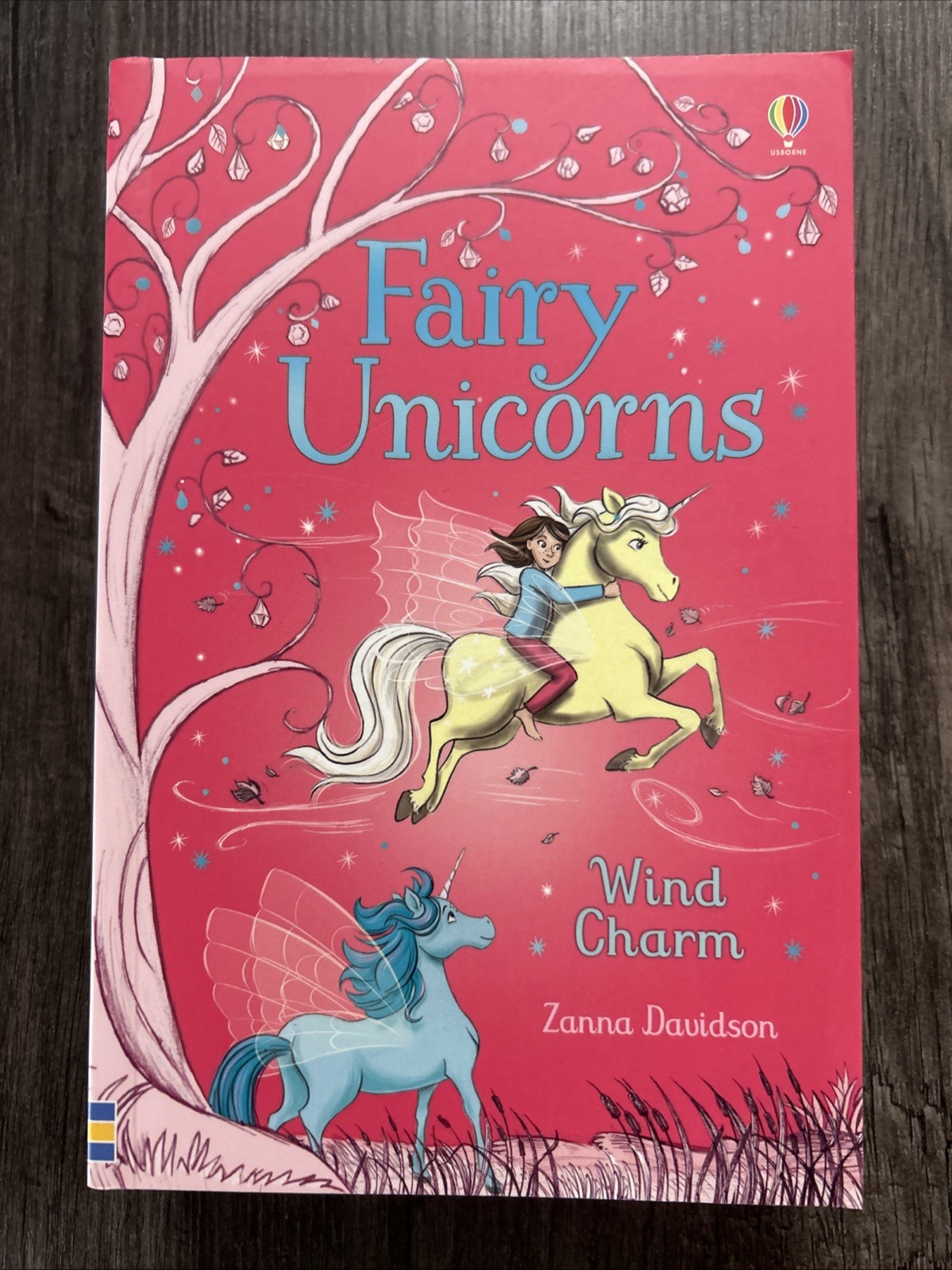 Fairy Unicorns Book Series Set of 9 Paperbacks by Zanna Davidson