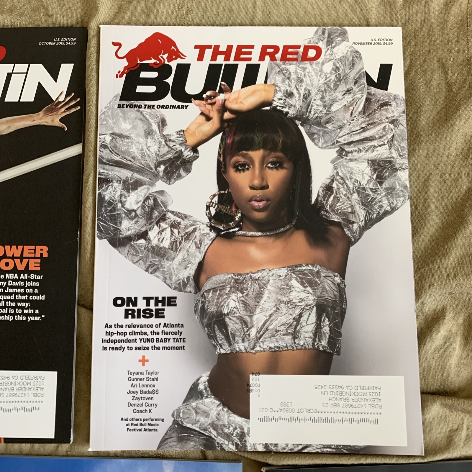 Lot 5 2019-2020 The Red Bulletin 10/19 Thru 03/20