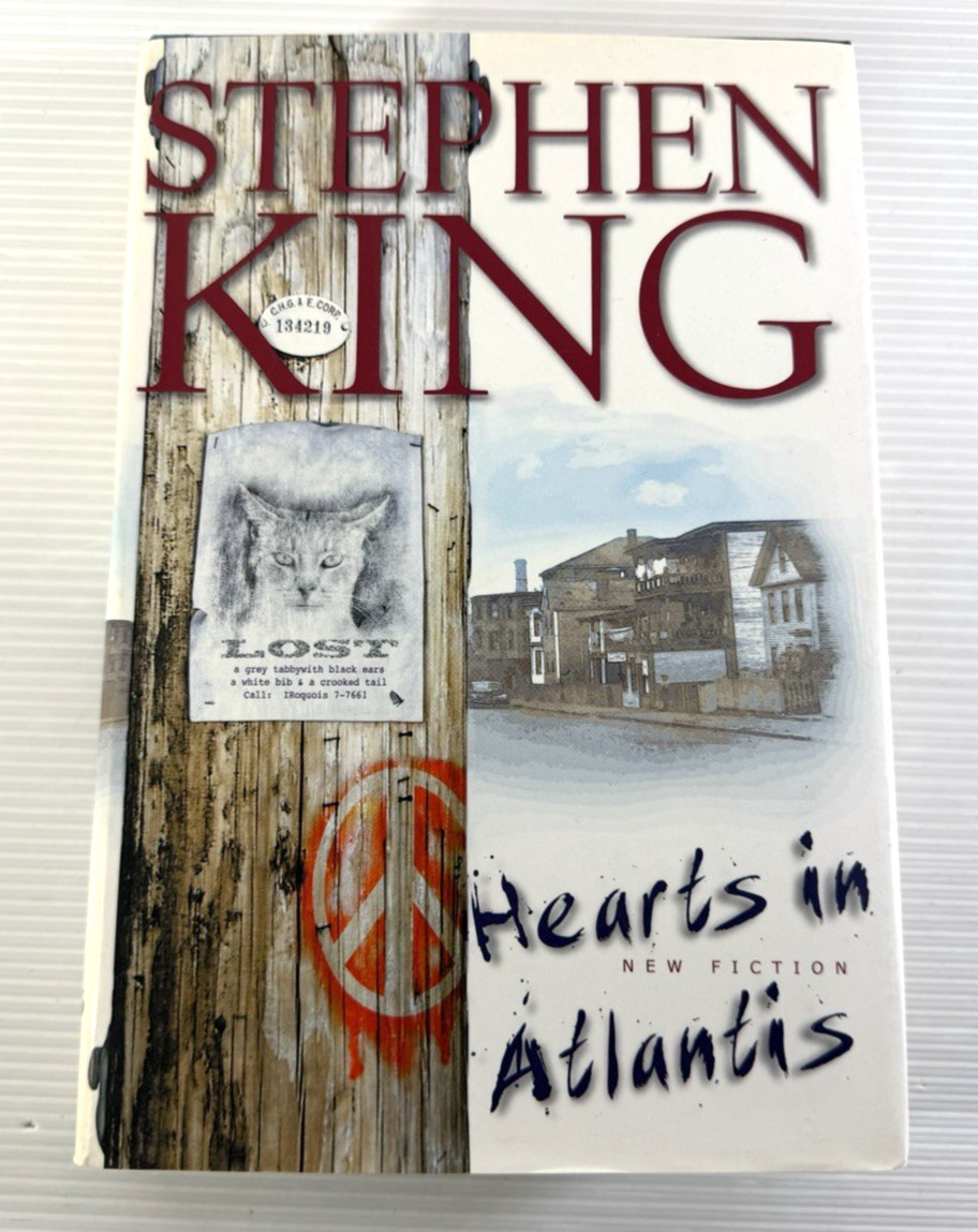 Stephen King Lot of 8 Hardcover Books The Tommyknockers, Rose Madder, Duma Key
