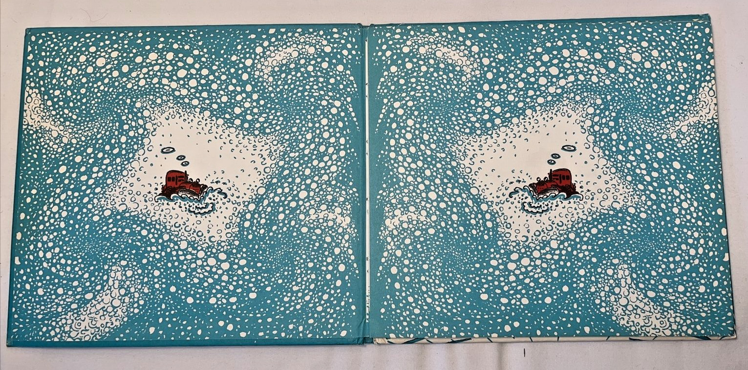 Virginia Lee Burton KATY AND THE BIG SNOW 1943 Early Weekly Reader Book Club Ed