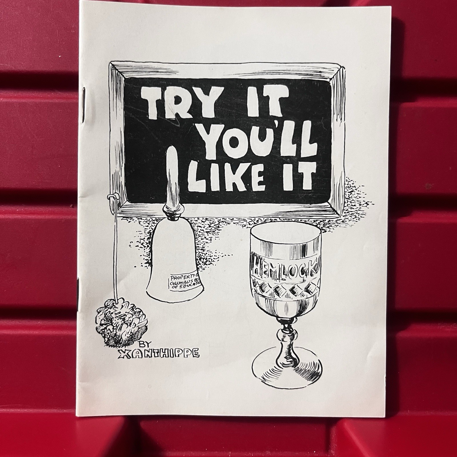 Try It Youll Like It Educational Hippie Pamphlet About Drugs And Alcohol Vtg 70s