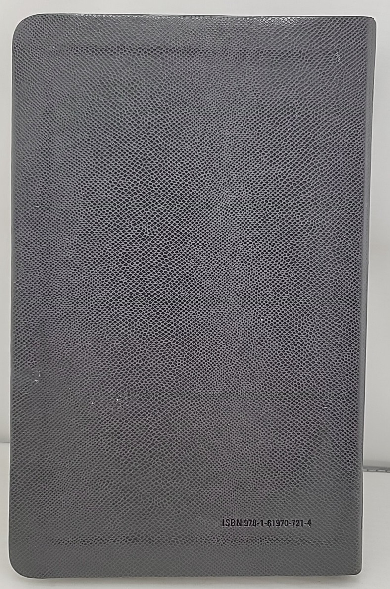 Thinline Reference Bible-KJV by Hendrickson Bibles (2014, Imitation Leather)