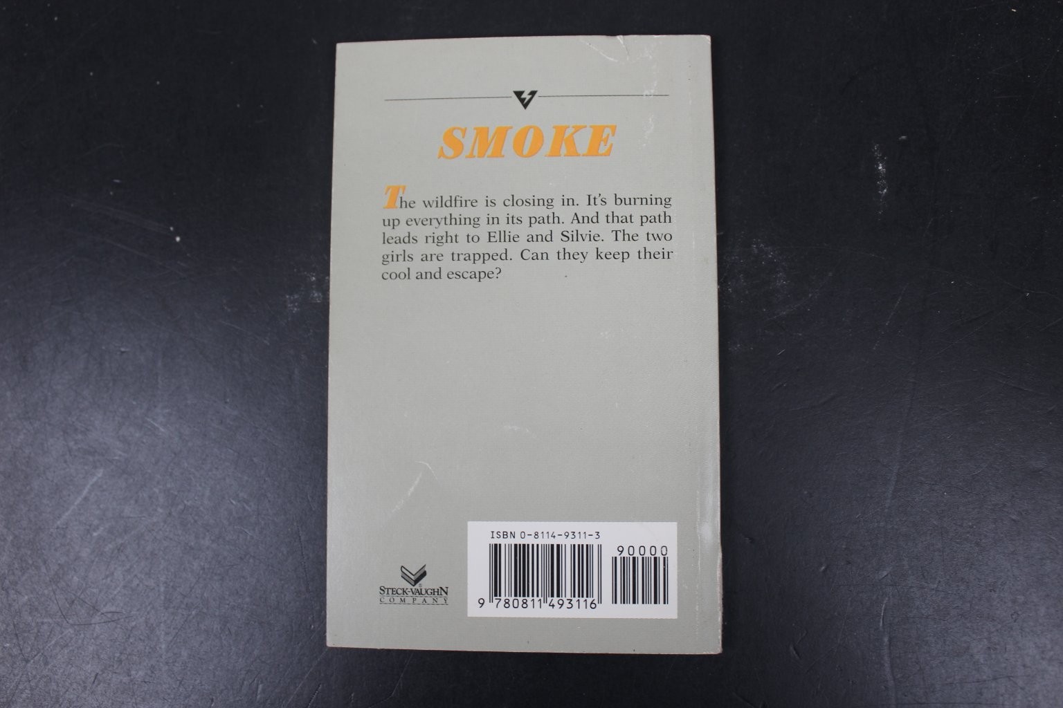 Smoke Alex Simmons 1995 Adventure Survival Illustrated Steck-Vaughn PB