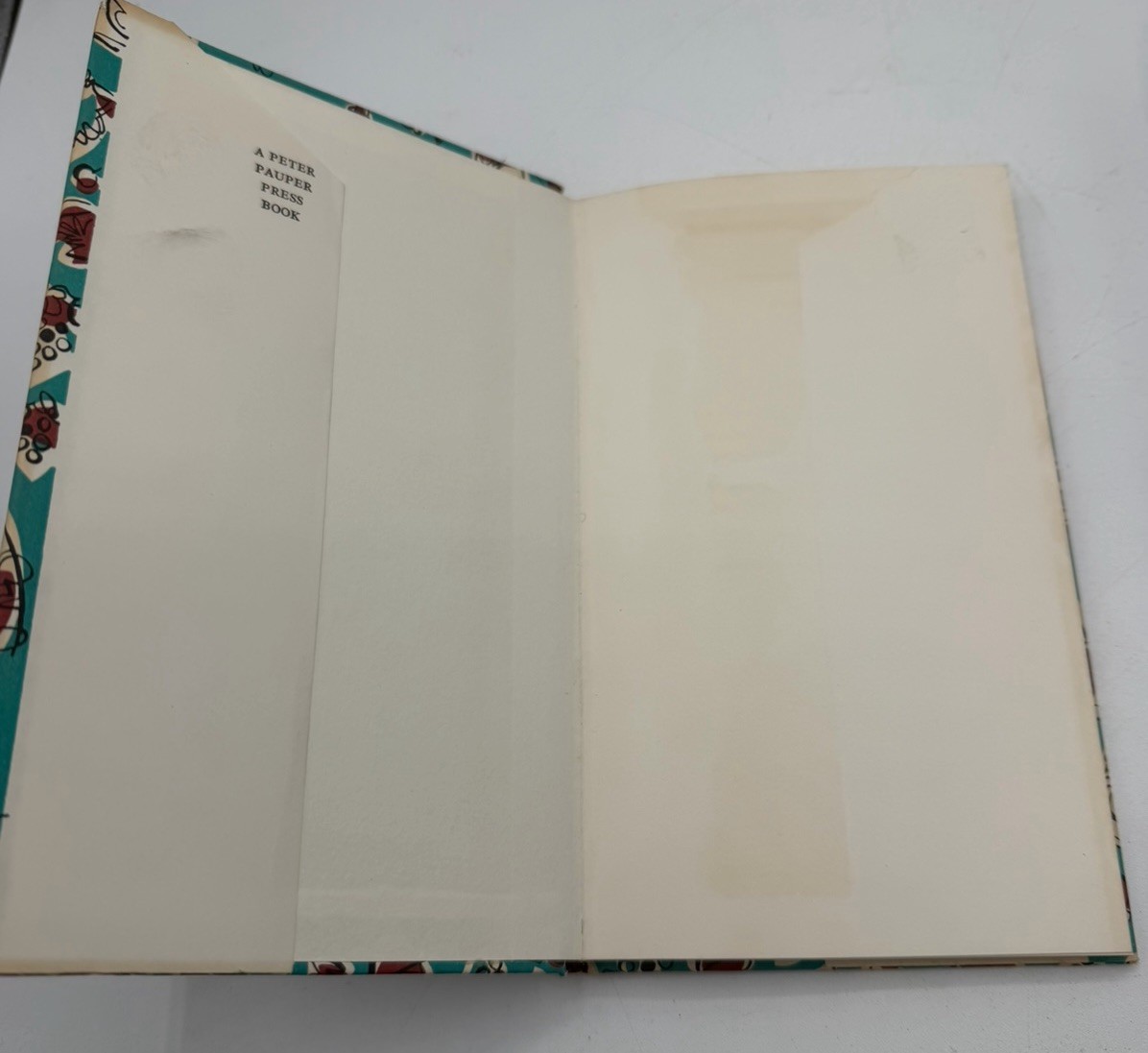 The ABC Of Wine Cookery by The Peter Pauper Press 1957