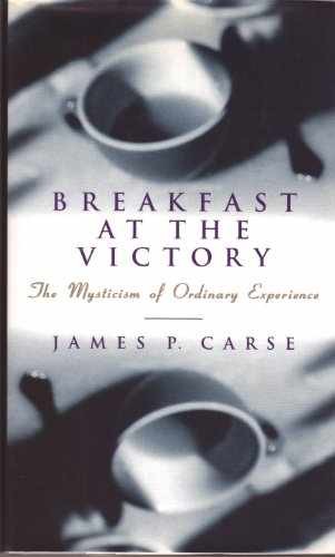 Breakfast at the Victory: The – Hardcover, by Carse James P. – Very Good b