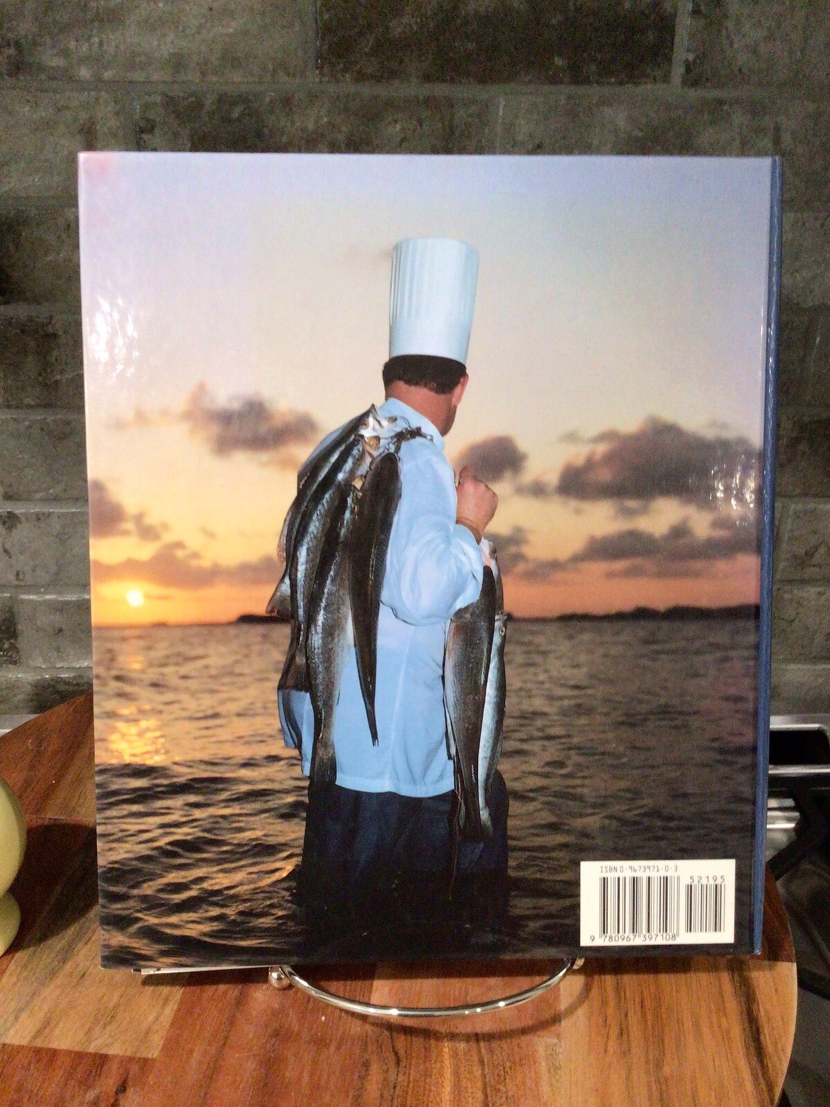 Louisiana’s Chef Patrick Mound Recipes from a Chef COOKBOOK 164pages Signed