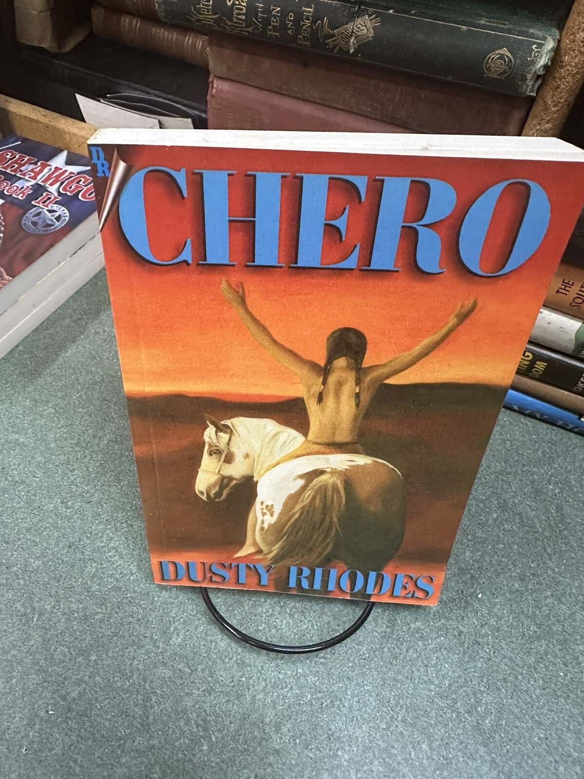 2008 Book – “Chero” – Author Dusty Rhodes Signed!