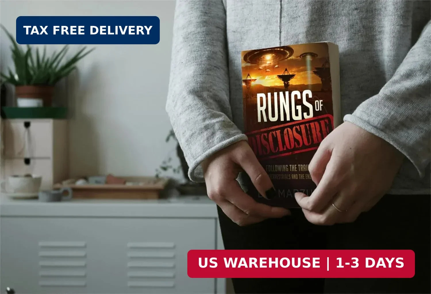 Rungs of Disclosure: Following the Trail of Extraterrestrials and the End Times