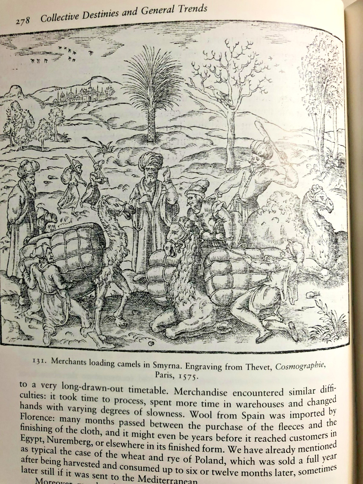 RARE! THE MEDITERRANEAN & THE MEDITERRANEAN WORLD IN THE AGE By Fernand Braudel