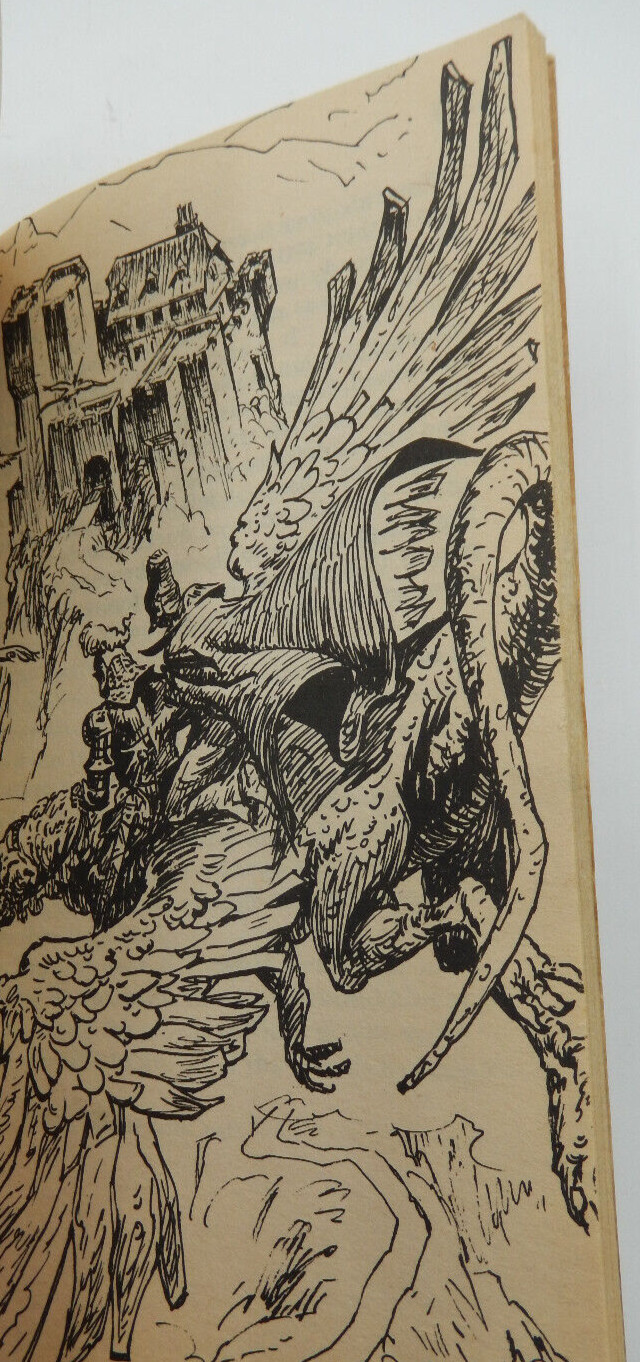 Wizards Warriors & You #2 The Siege Of The Dragonriders E. Affabee 1984 Avon 1st
