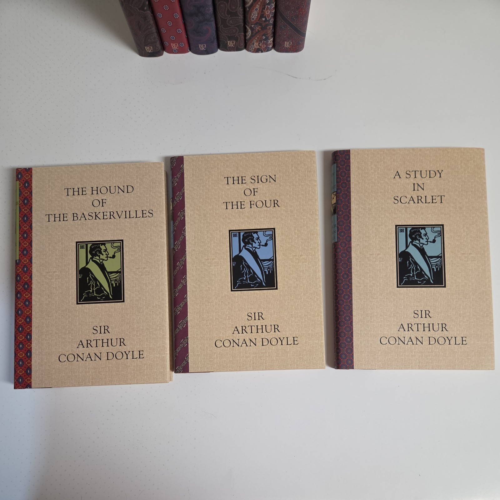 Lot of 9 Sir Arthur Conan Doyle Sherlock Holmes Hardcover Book Club Edition