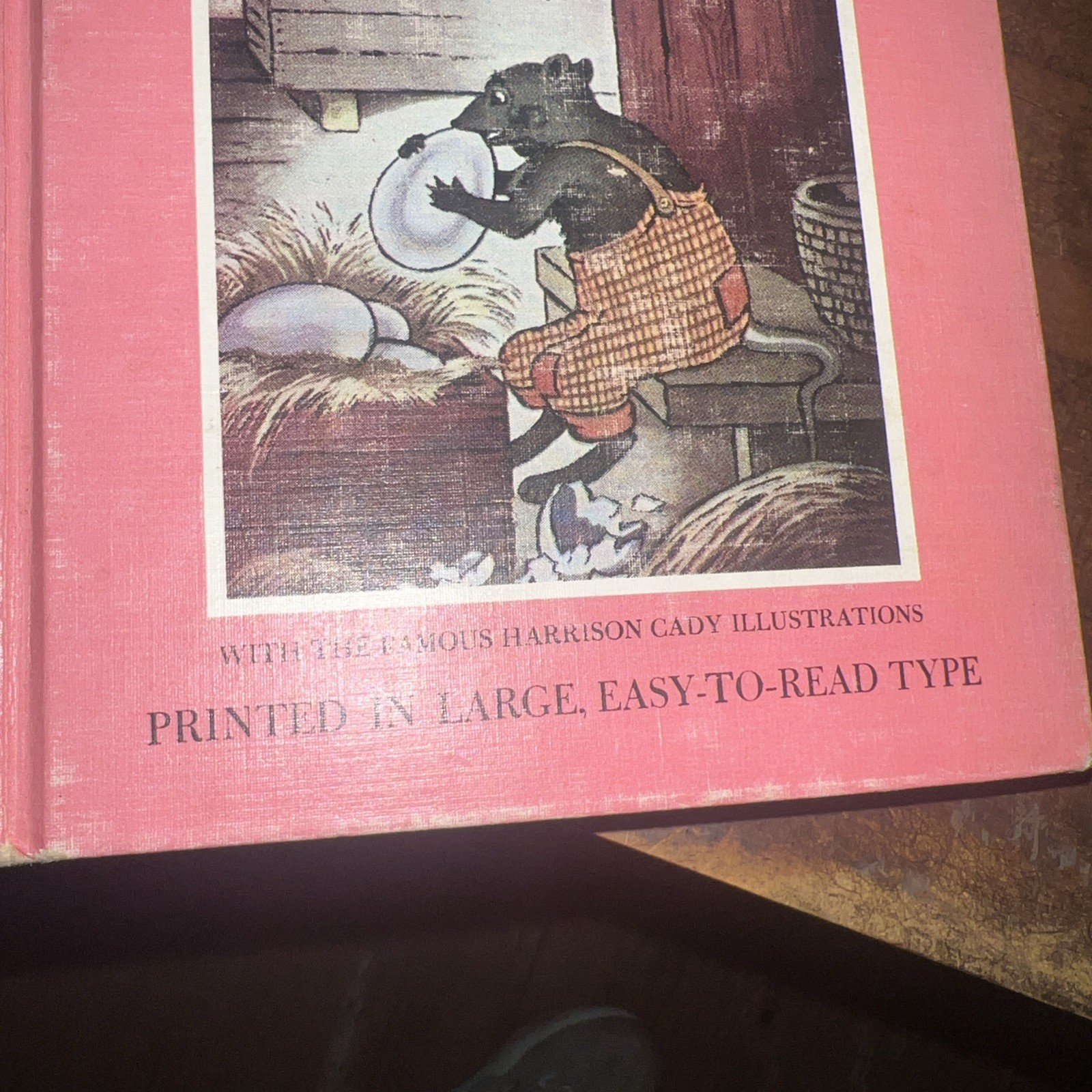 The Adventures of Unc’ Billy Possum Old Vintage