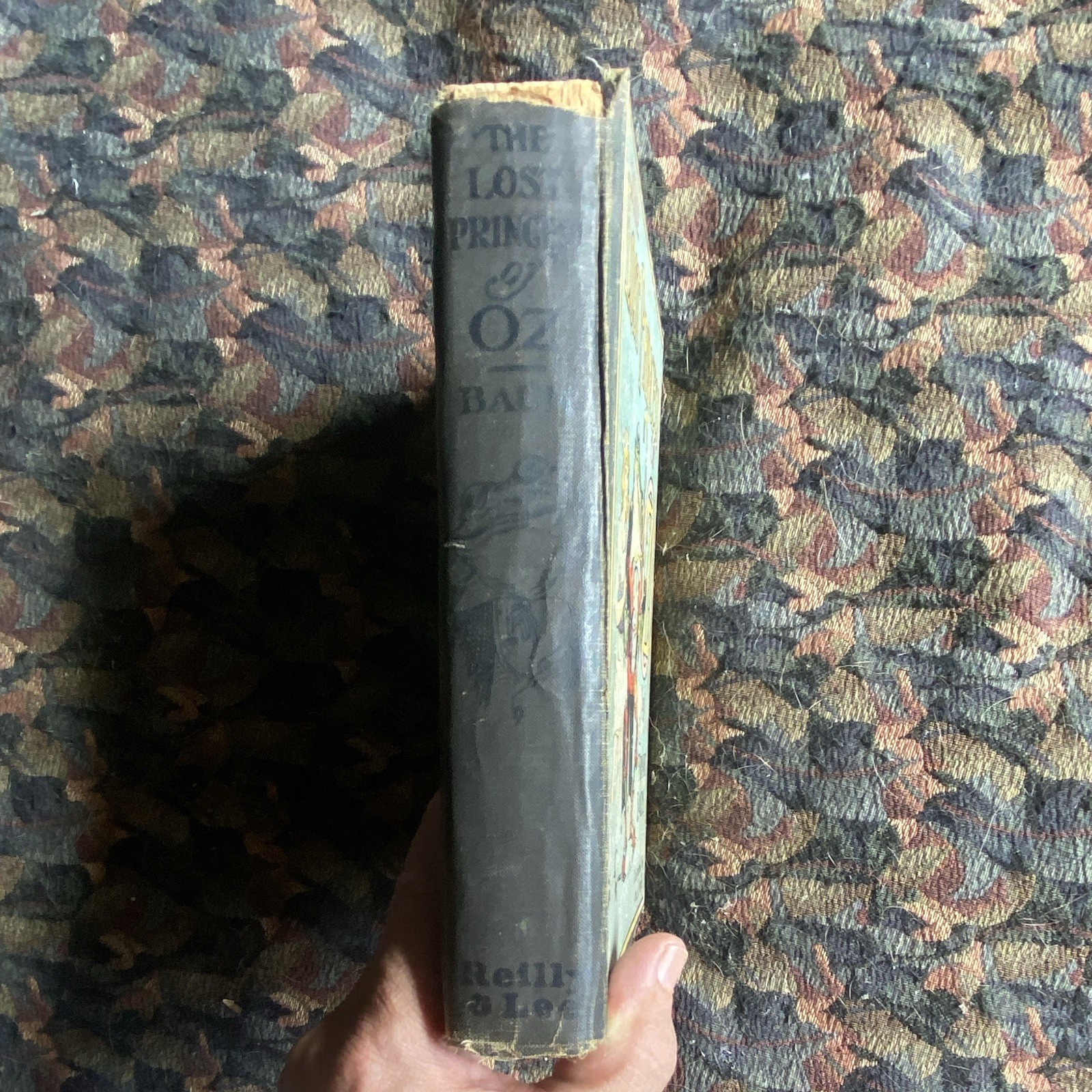 L. Frank Baum The Lost Princess of Oz Oz Series HC Illus Neill Reilly & Lee 1917