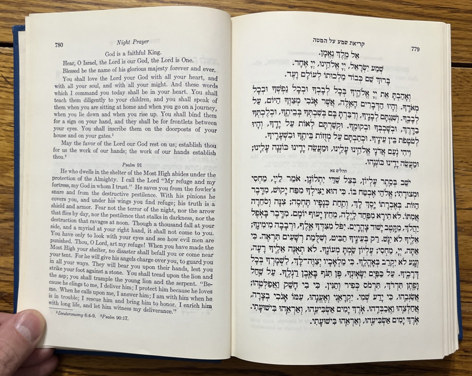 Daily Prayer Book (Ha-Siddur Ha Shalem) Philip Birnbaum, Hebrew Publishing 1989