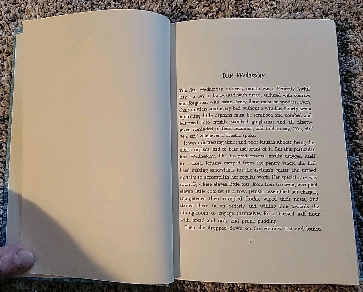 Daddy Long-legs Webster HC DJ 1966 First Edition with illus by Edward Arizzone