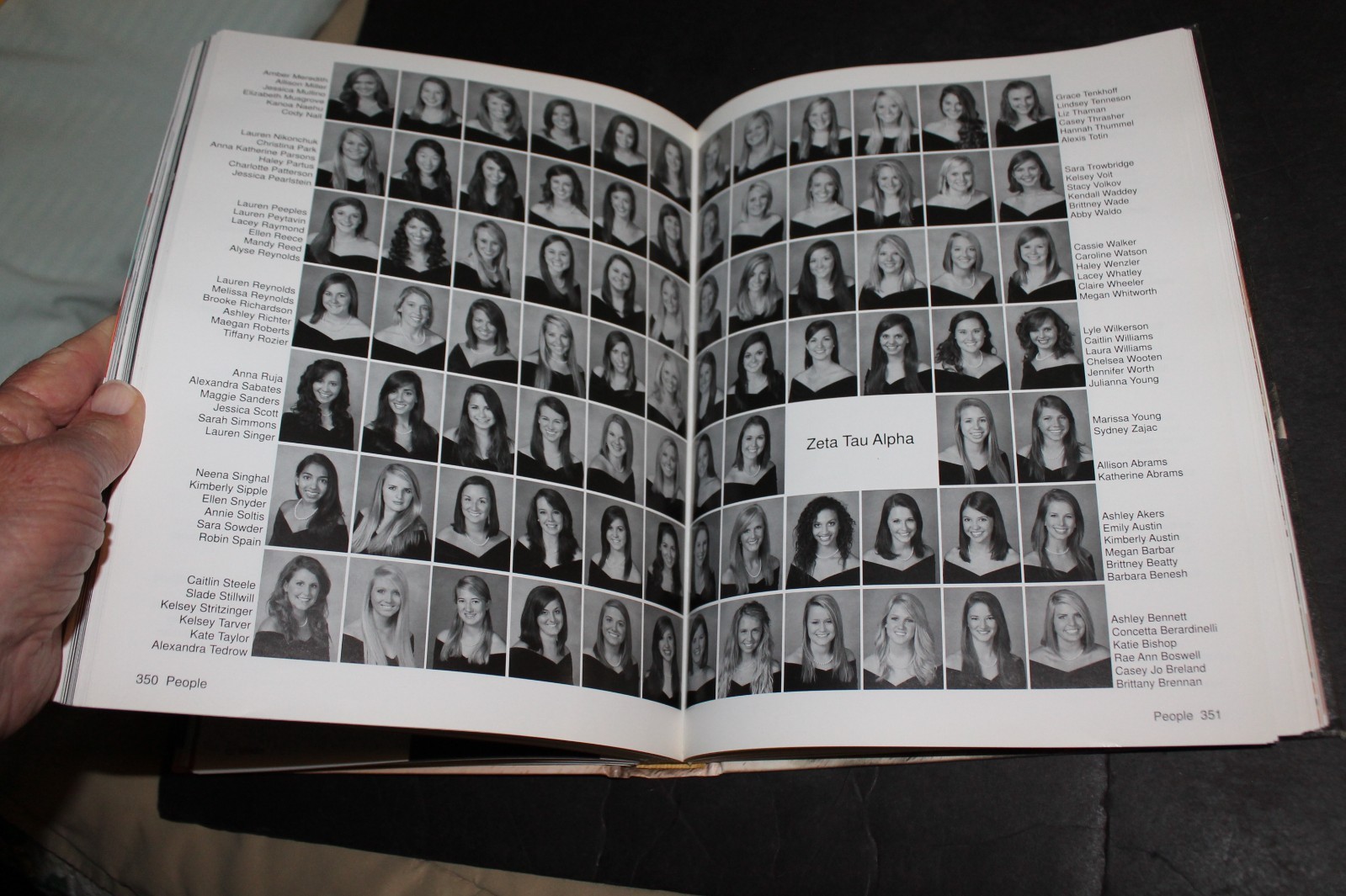 2011 Auburn University YEARBOOK Football Champions Cam Newton 482 pages
