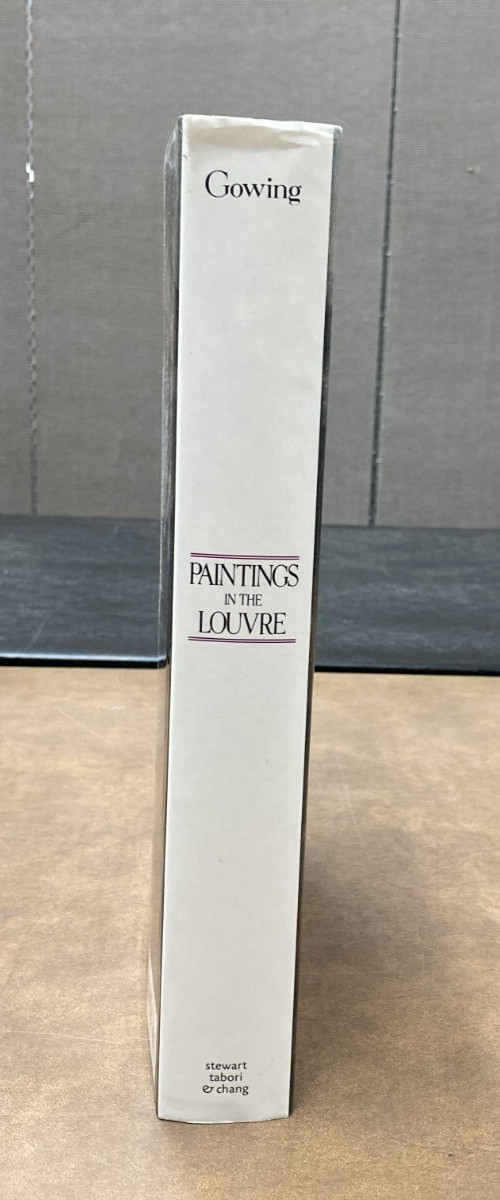 Paintings in the Louvre, Lawrence Gowing 1987 HC DJ