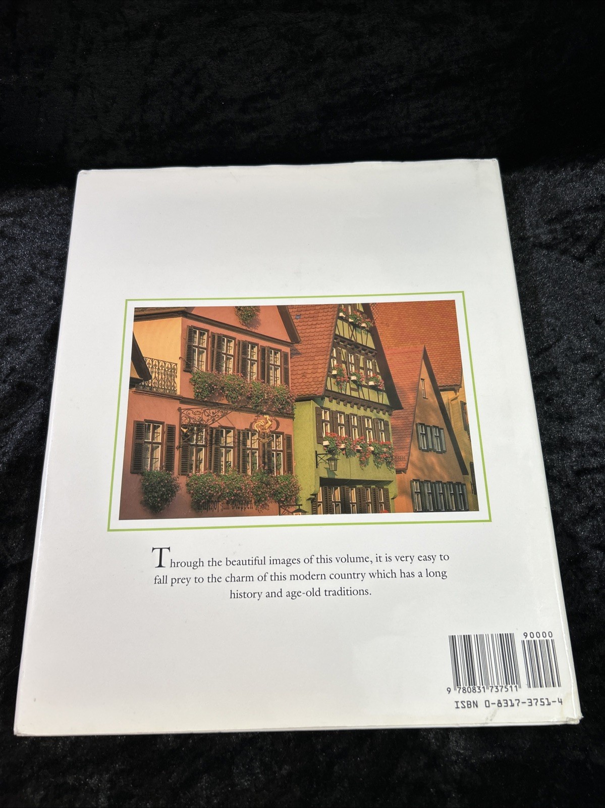 GERMANY (WORLD TRAVELER SERIES) – Luisa Tschabuschnig – h/c d/j illustrated 1994