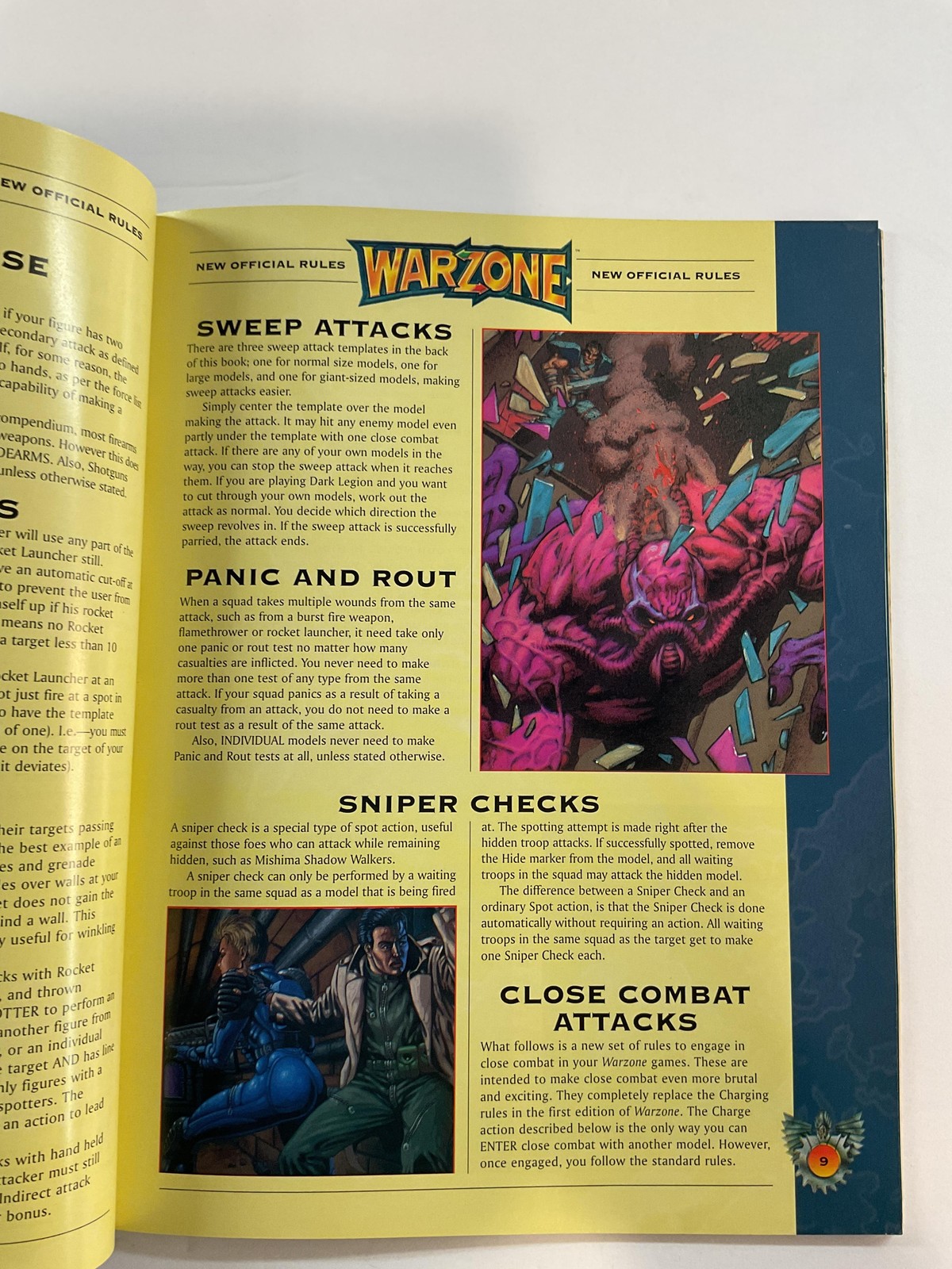 Vintage WARZONE DAWN OF WAR Compendium By Target Games AB (English) Paperback