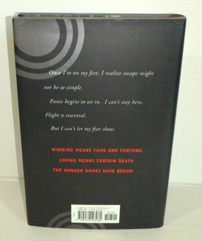 Hunger Games Trilogy + 1 Suzanne Collins & 1000 pc Puzzle (LN) HB w/DJ – 1st