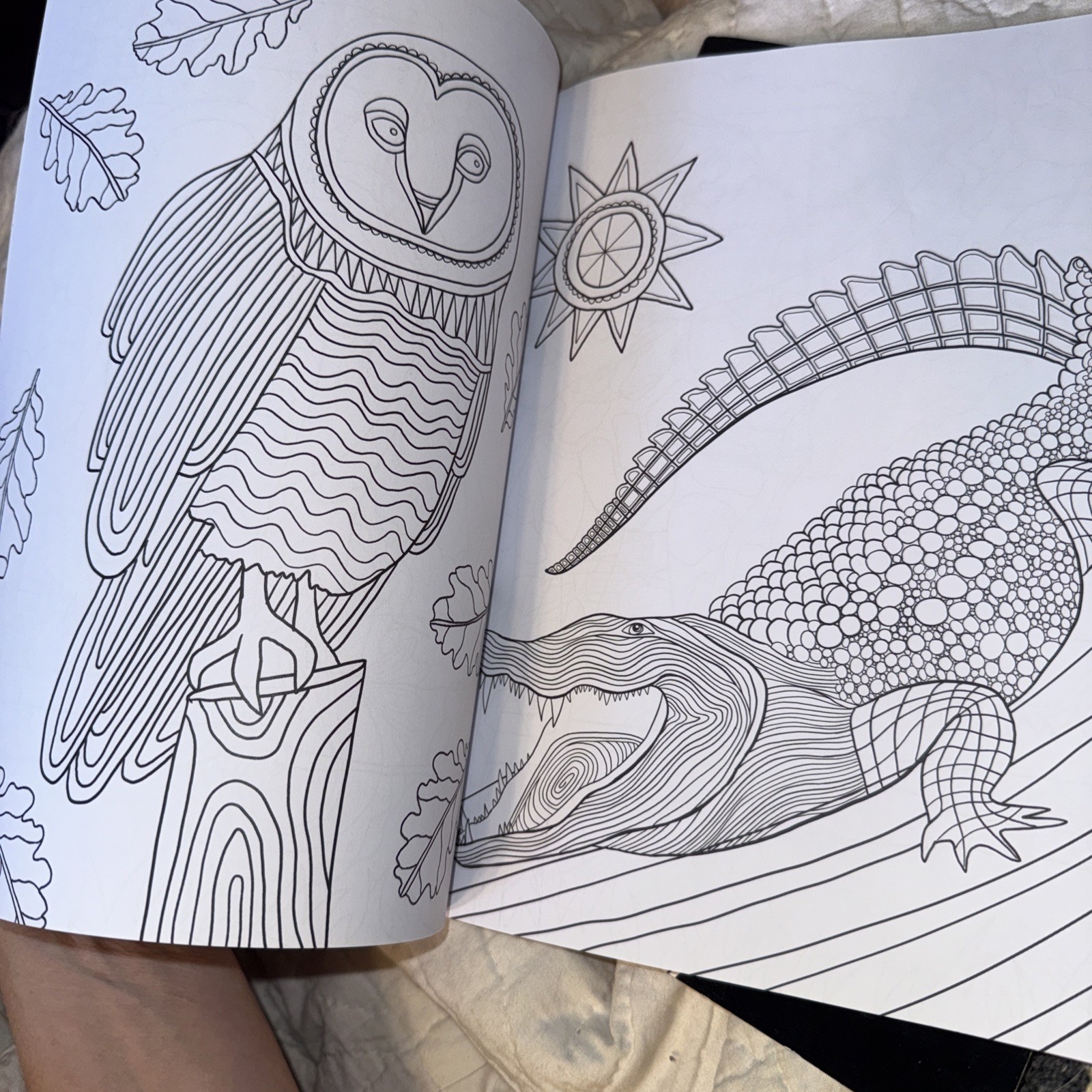 New Mindful /Advanced Coloring Books! Ocean Treasures & Amazing Animals!