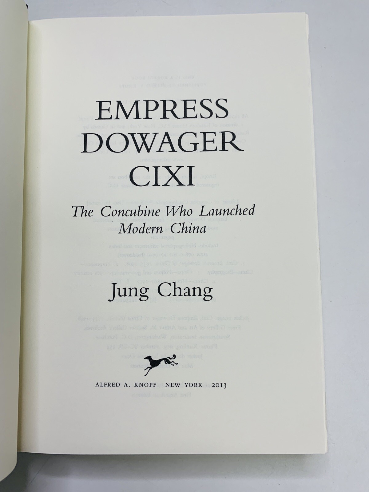 Jung Chang Lot: Mao 2006, Wild Swans 1991, Empress Dowager Cixi 2013 HC & PB