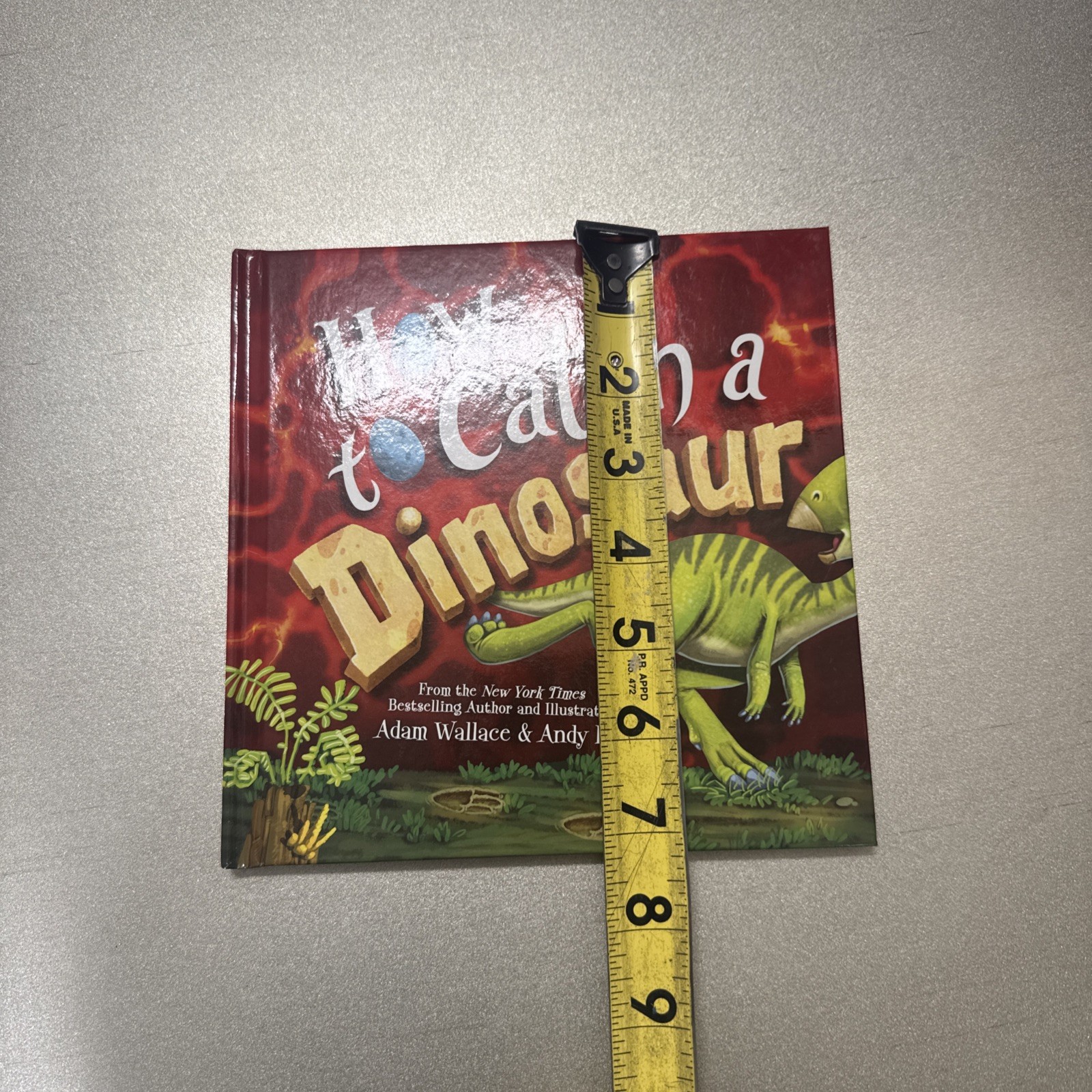 How to Catch a Dinosaur, Wallace, Adam, New Book