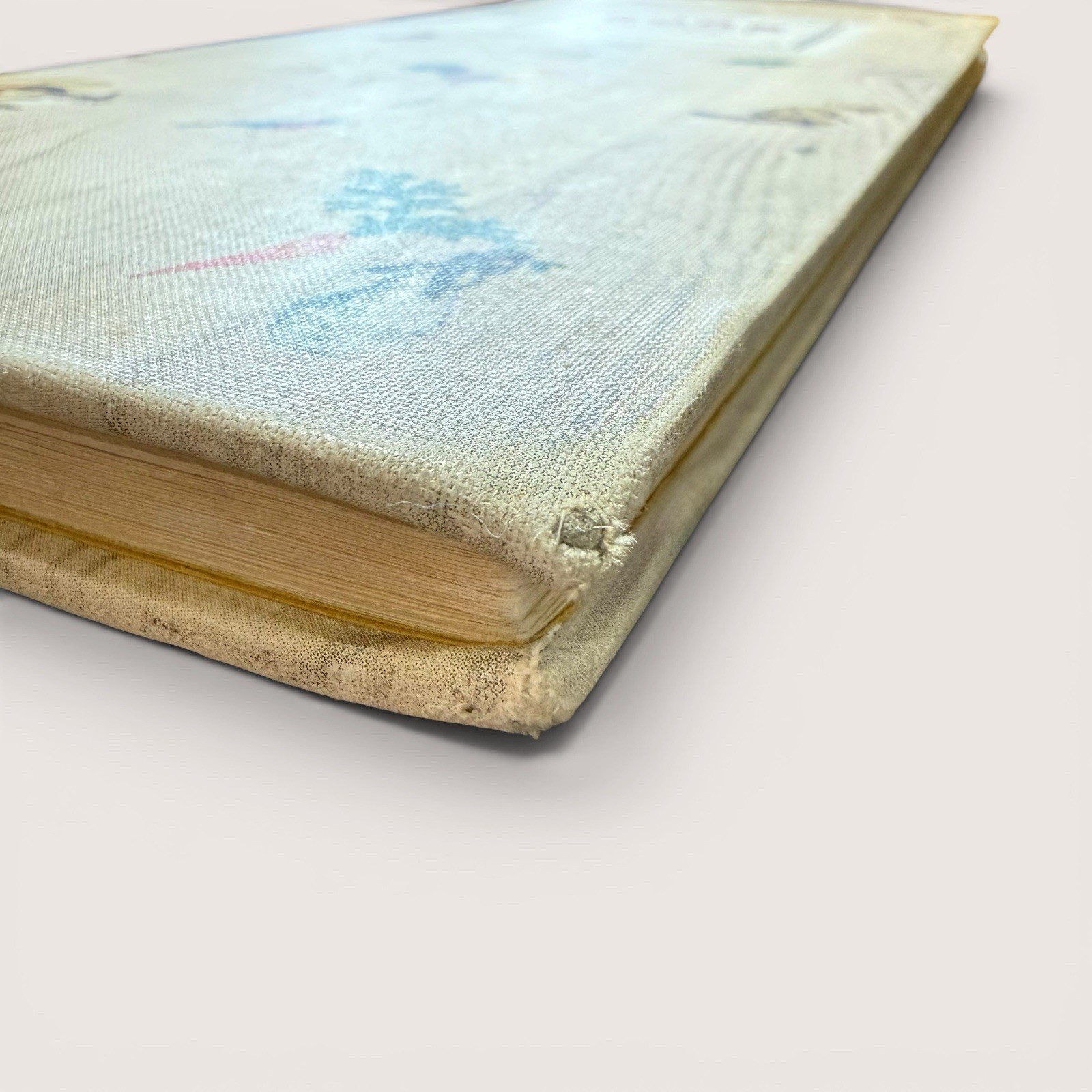 The Tall Book of Nursery Tales Vintage 1944 Rojankovsky 12”x5”x1/2” Acceptable