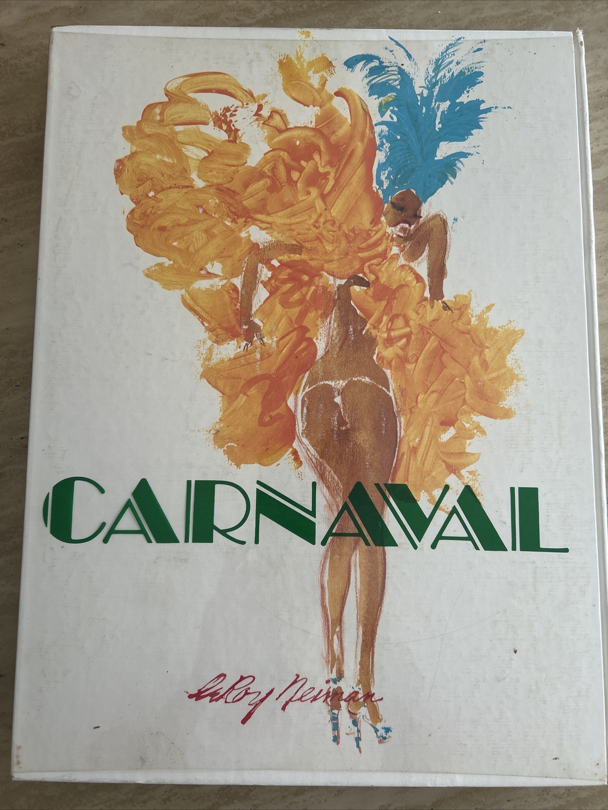 CARNAVAL BY LEROY NEIMAN 1981 LIMITED EDITION 101/ 1000 SIGNED BY THE ARTIST