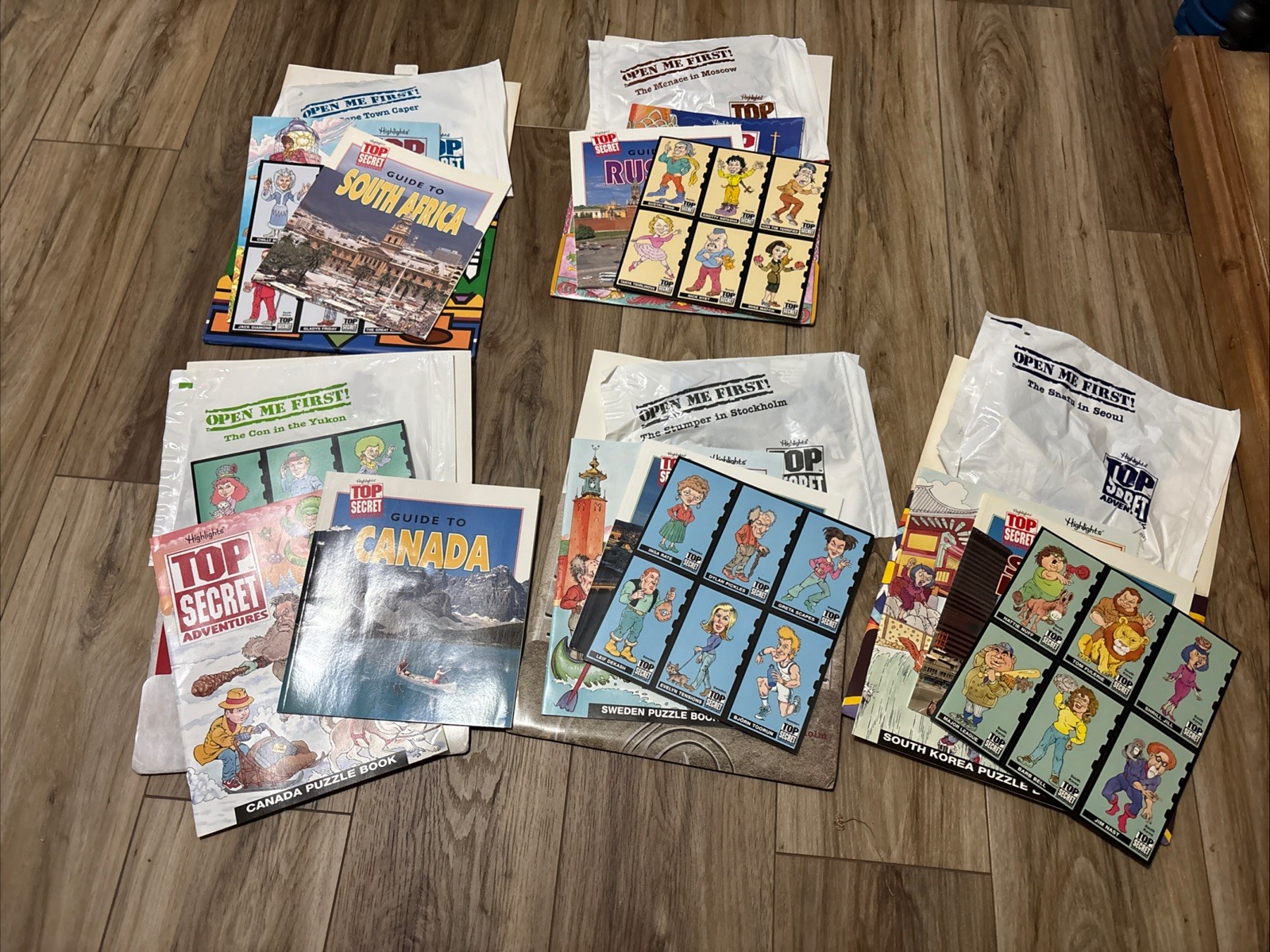 Highlights Top Secret Adventures Collection Lot of 24 Vintage