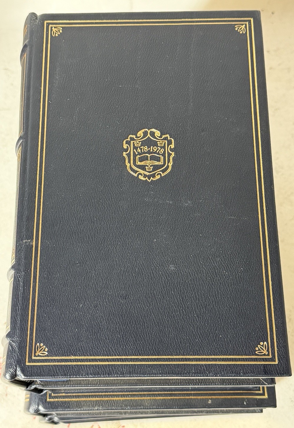 Oxford University Press 500th Anniversary Edition Leather Book Set – 4 Vols New