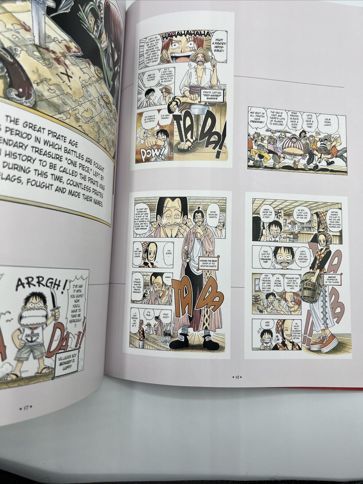 One Piece Color Walk 1 + Color Walk 2 Eiichiro Oda / Art of Shonen Jump