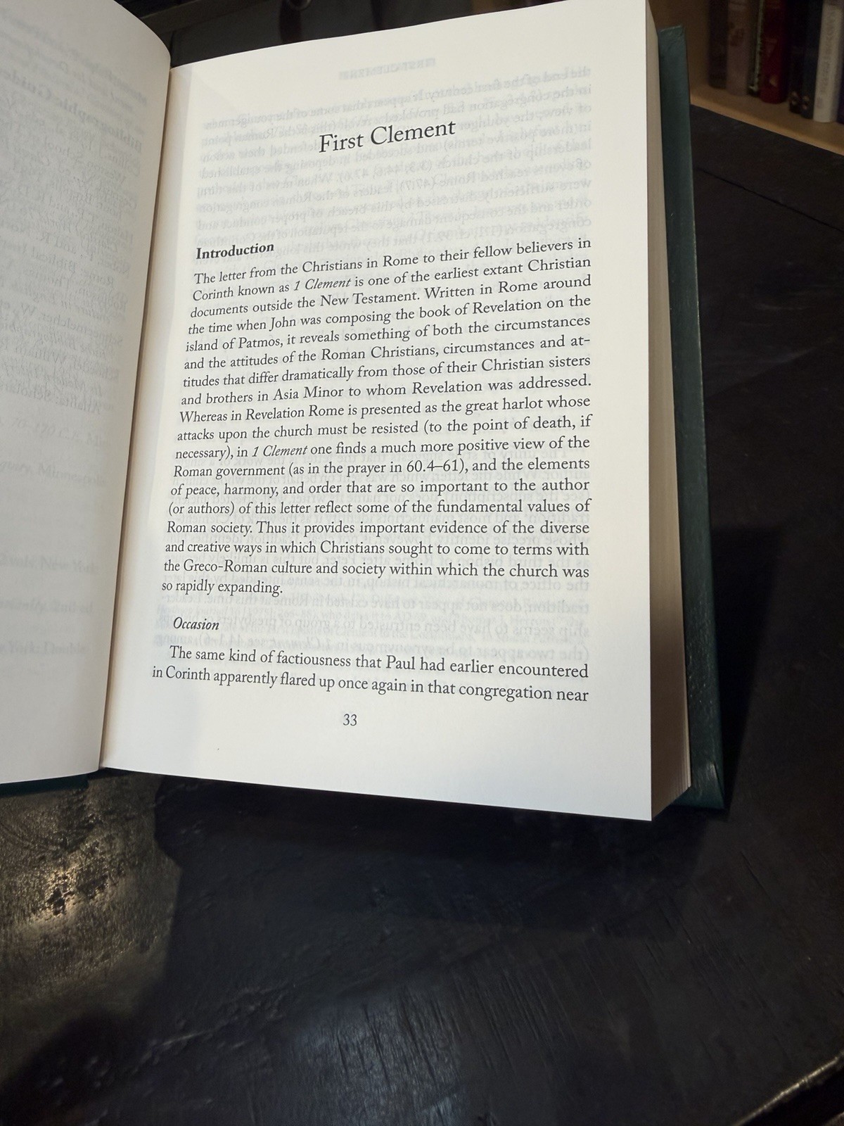Apostolic Fathers : Greek Texts and English Translations HB Nice!