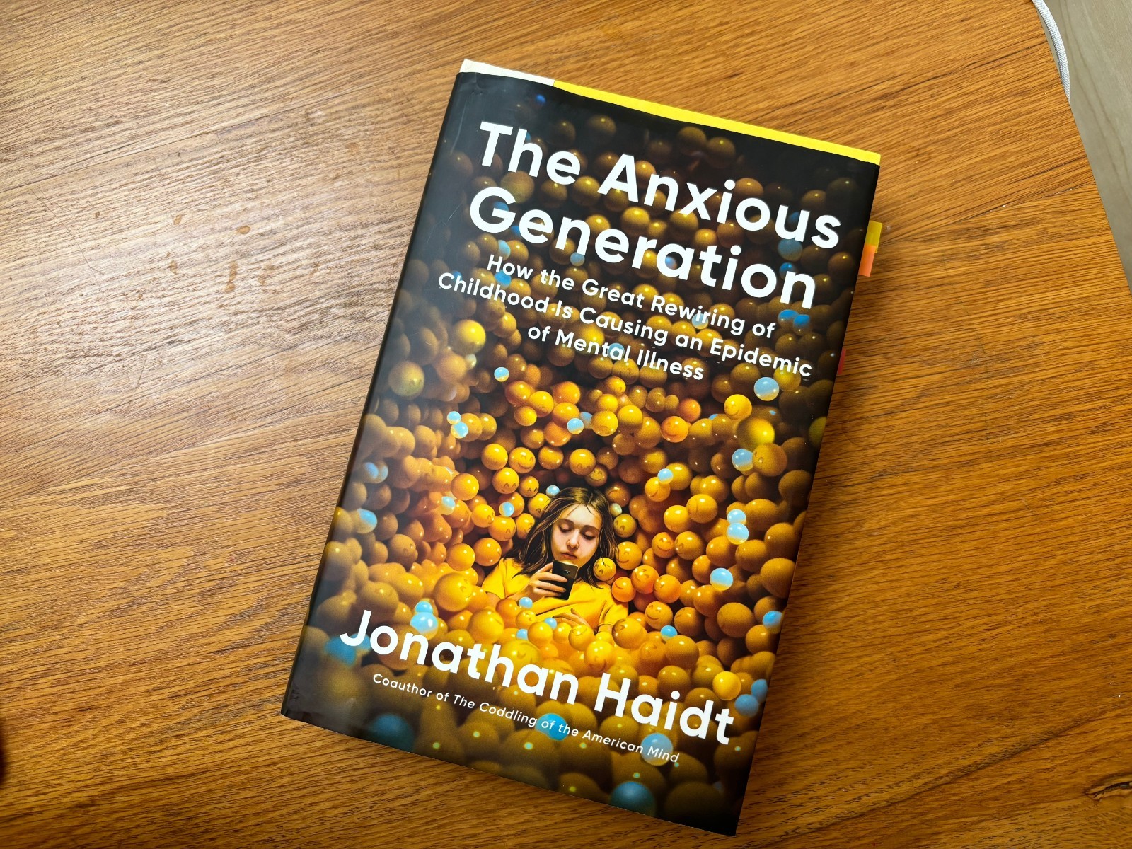 The Anxious Generation How Childhood Rewiring Causes Mental Illness