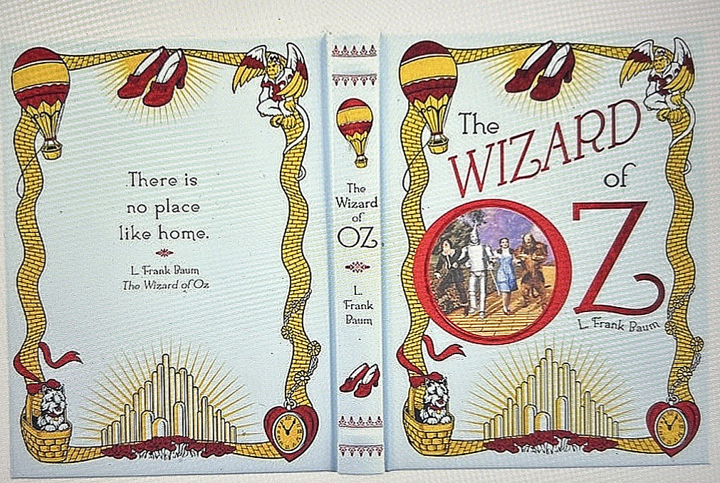 ❤️THE WIZARD OF OZ By Frank Baum Bonded Leather Sealed Collectible Edition NEW