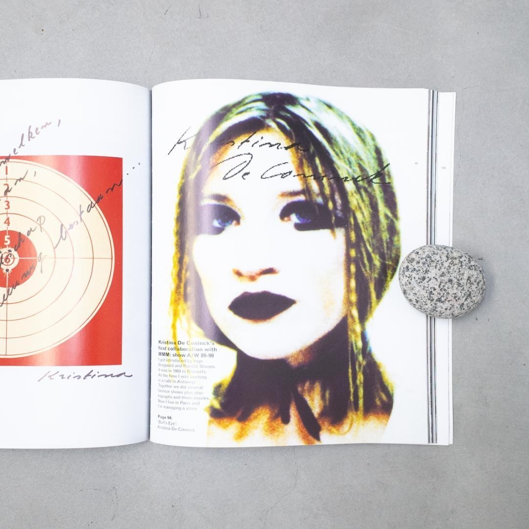 A Magazine Curated By Maison Martin Margiela Limited Reprint Edition From JAPAN