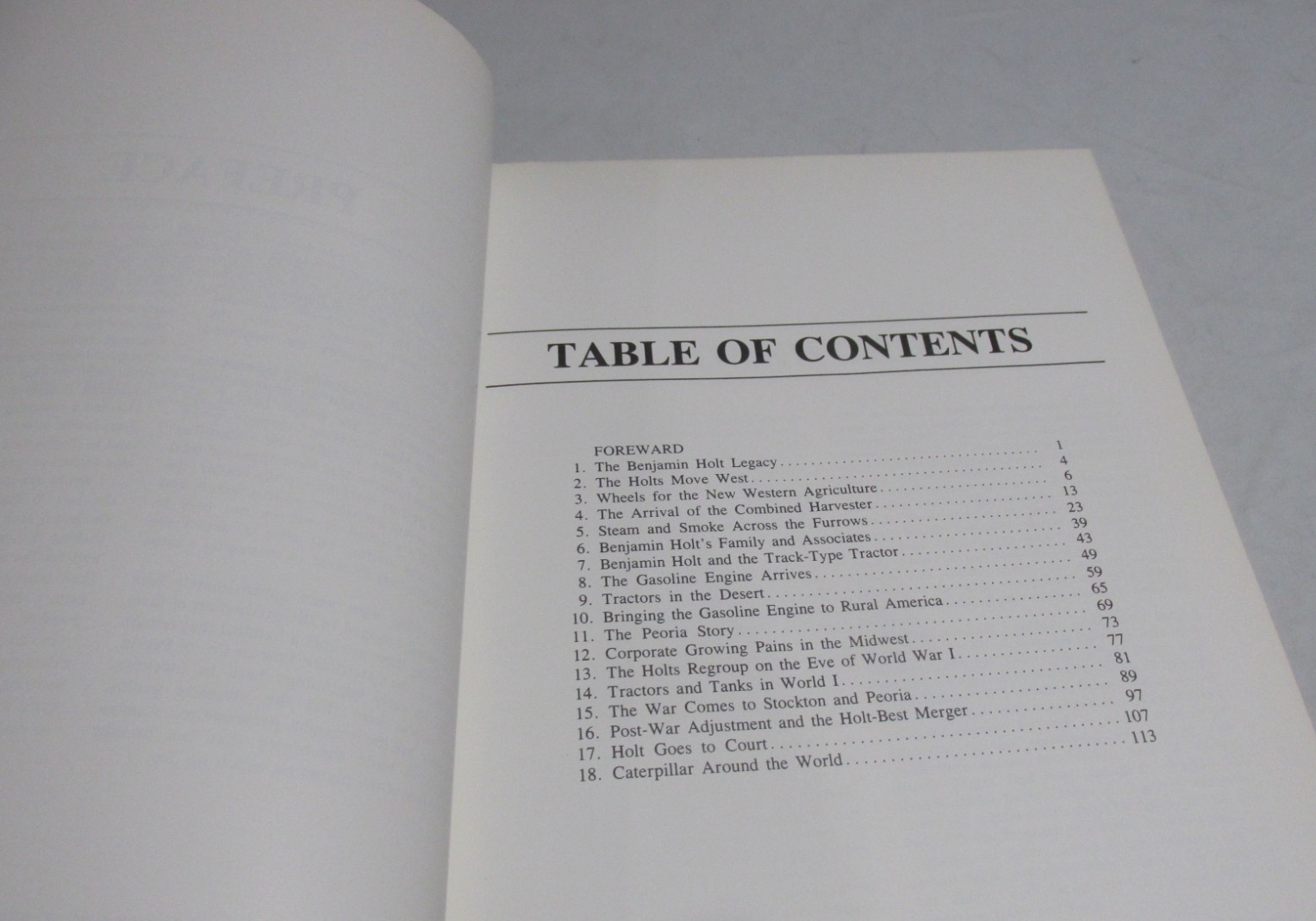 Benjamin Holt and Caterpillar : Tracks and Combines by Reynold M. Wik