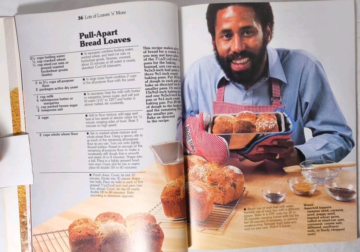 Better Homes & Gardens Cooking With Whole Grains: 1984 Meredith Corp. SC – NICE