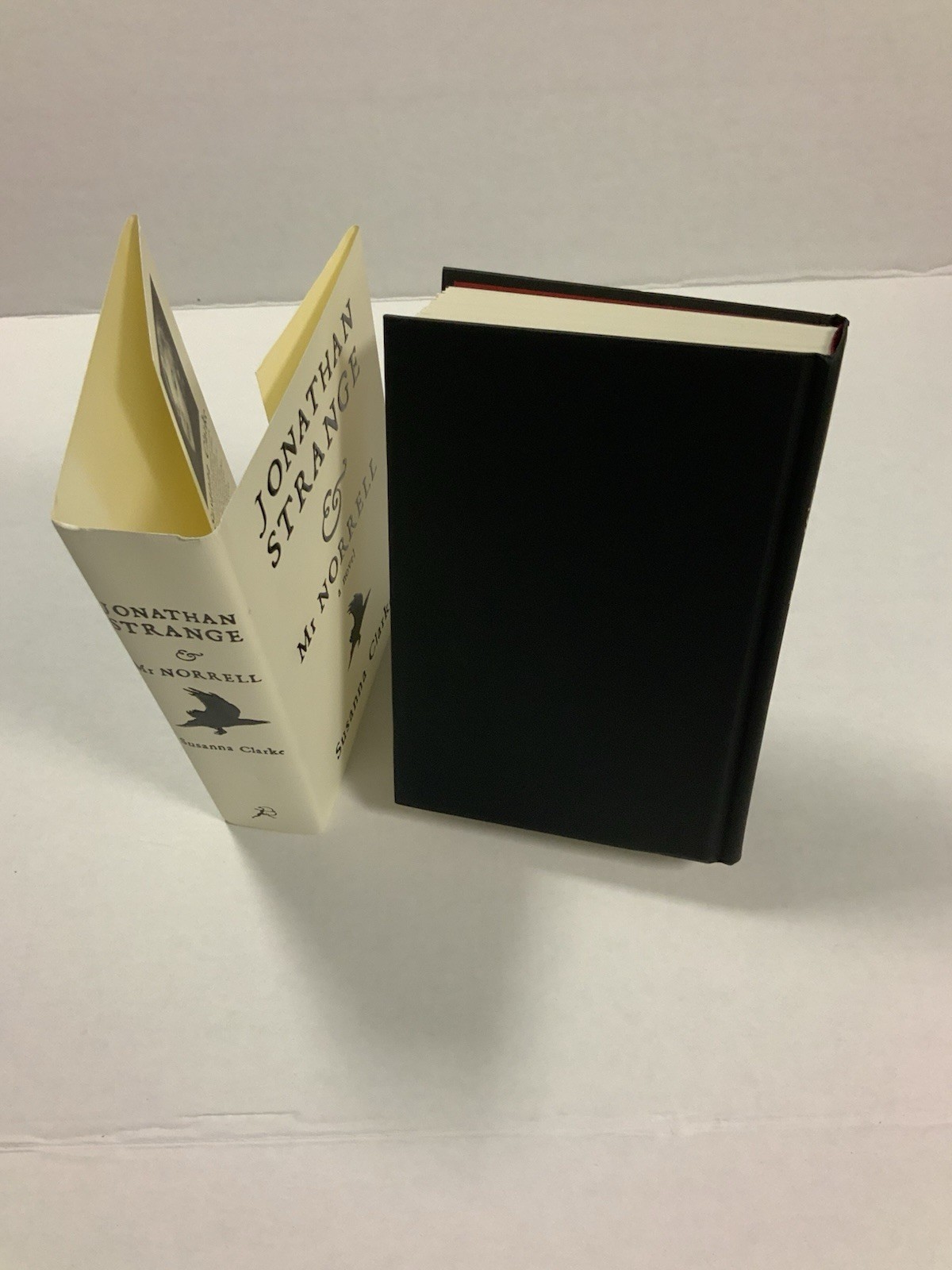 Jonathan Strange & Mr Norrell Susanna Clarke Hardcover 1st U.S. Ed 2004 DJ