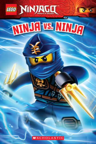 LEGO Ninjago: Ninja vs Ninja (Reader #12) – Paperback By Howard, Kate – GOOD