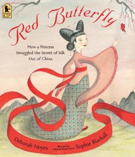 Deborah Noyes Red Butterfly (Paperback)